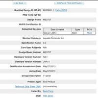 Neues Nexus 7 mit Android 4.3 aufgetaucht