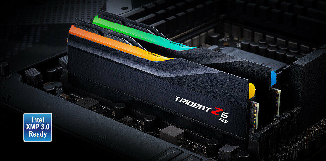G.SKILL DDR5-6800 CL32 2x16GB und DDR5-6400   Bild © G.SKILL
