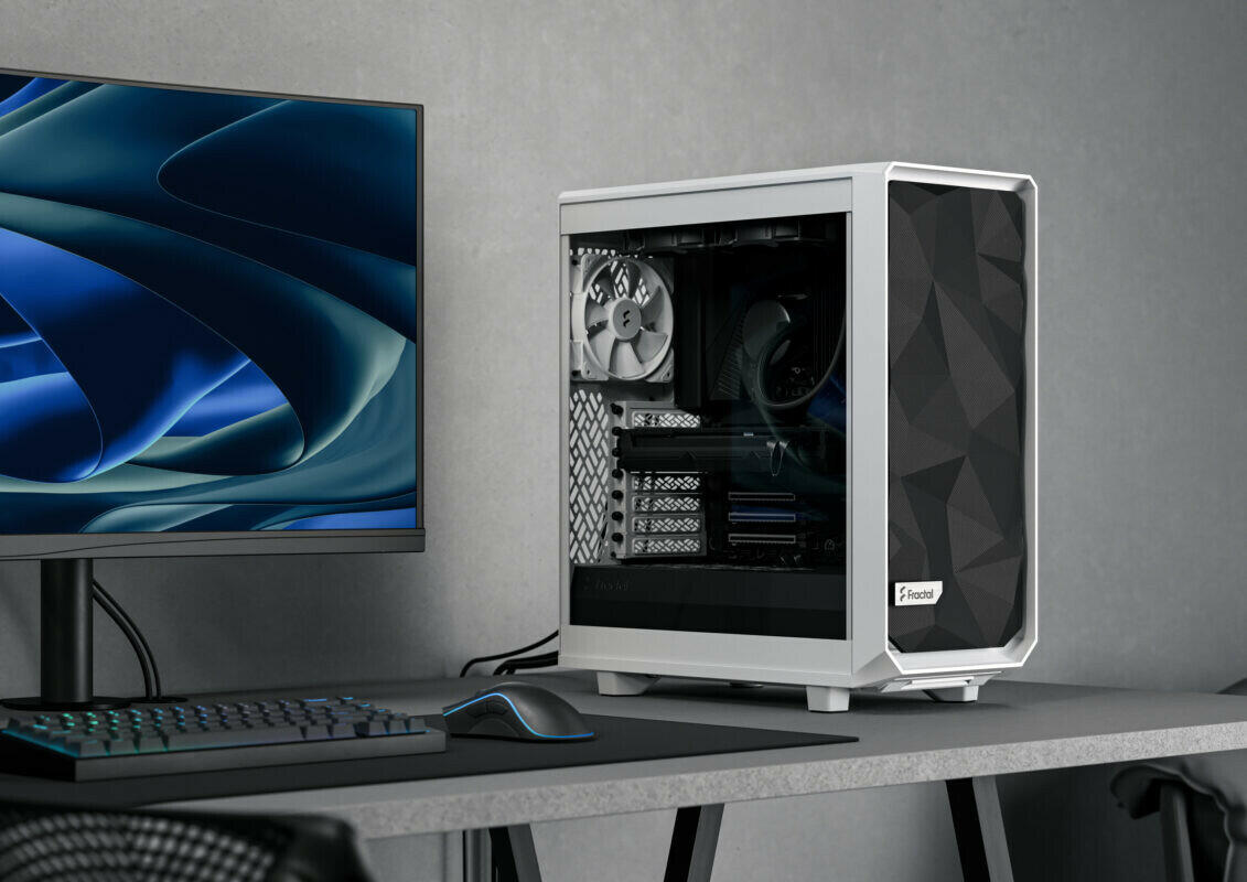 Meshify 2 Compact Lite  Bild © Fractal Design