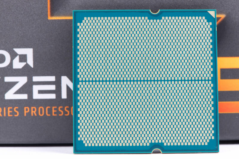 AMD Ryzen 5 7600X LGA Pads AMD Ryzen 5 7600X LGA Pads