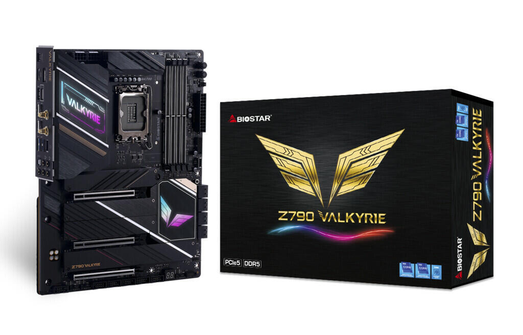 BIOSTAR Z790 VALKYRIE  Bild © BIOSTAR