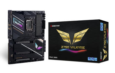BIOSTAR Z790 Valkyrie und Z790A SILVER vorgestellt