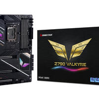 BIOSTAR Z790 Valkyrie und Z790A SILVER vorgestellt