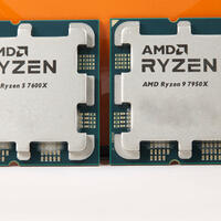 AMD Ryzen 5 7600X und Ryzen 9 7950X