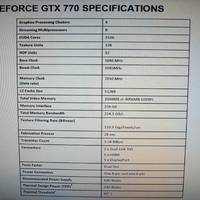 GeForce GTX 770 Gerüchte