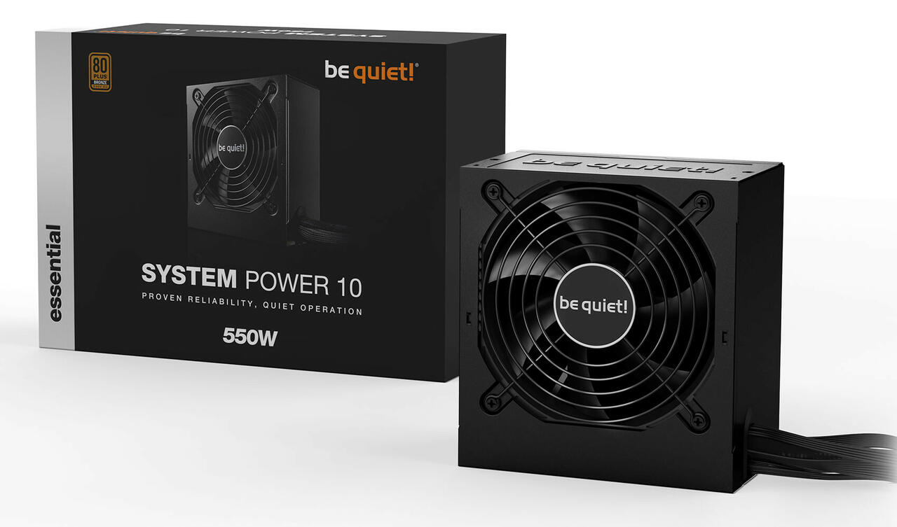 be quiet! System Power 10 Netzteile  Bild © be quiet!