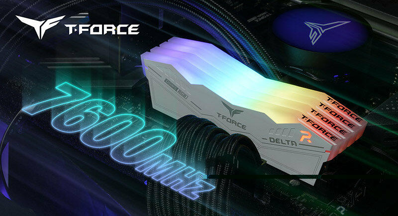 T-FORCE DELTA RGB DDR5-7600   Bild © T-FORCE