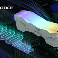 T-FORCE DELTA RGB DDR5-7600 für Intel-Plattformen