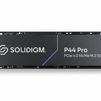 Solidigm P44 Pro PCIe 4.0 NVMe-SSD vorgestellt