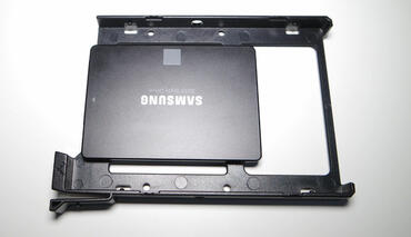 Deepcool CK560 SSD Einbau