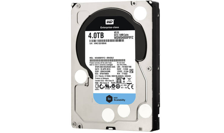 WD Se  Bild © Western Digital