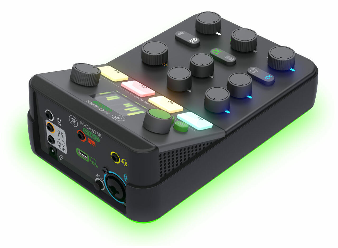 Mackies M-Caster Studio  Bild © Mackies