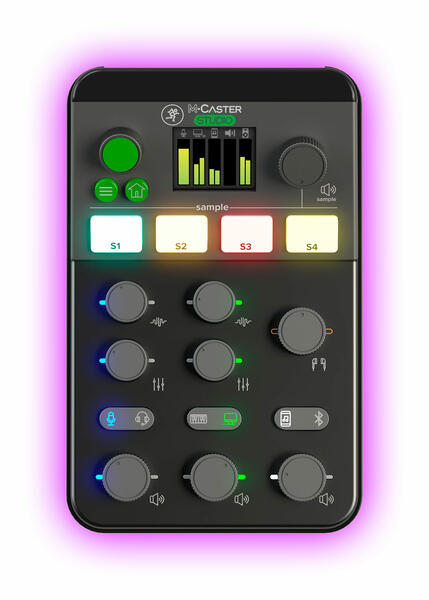 Mackies M-Caster Studio Preis-Verfügbarkeit Mackies M-Caster Studio Preis-Verfügbarkeit