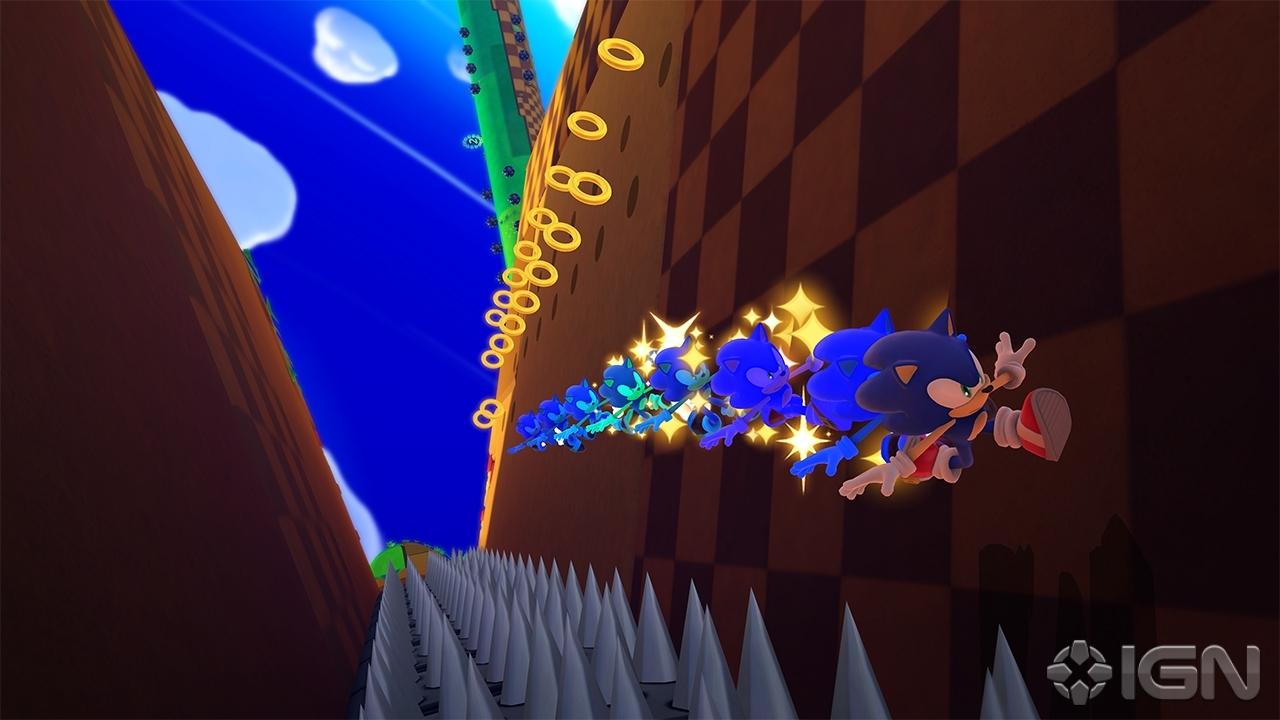 Sonic Lost World Screenshot 1  Bild © IGN