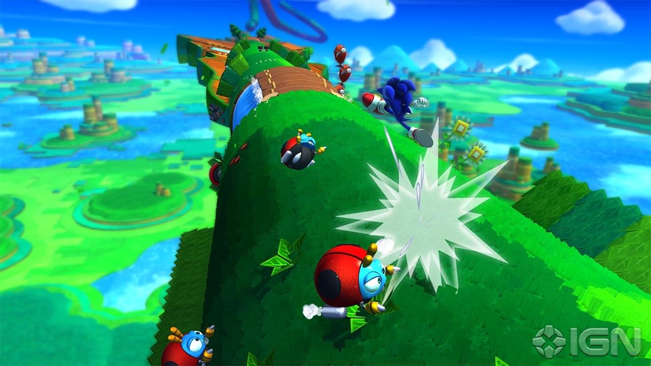 Sonic Lost World Screenshot 2