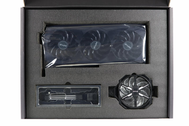 KFA2 GeForce RTX 4080 SG Verpackung