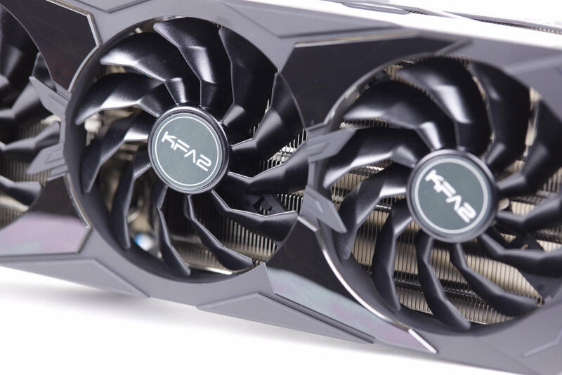 KFA2 GeForce RTX 4080 SG Lüfter