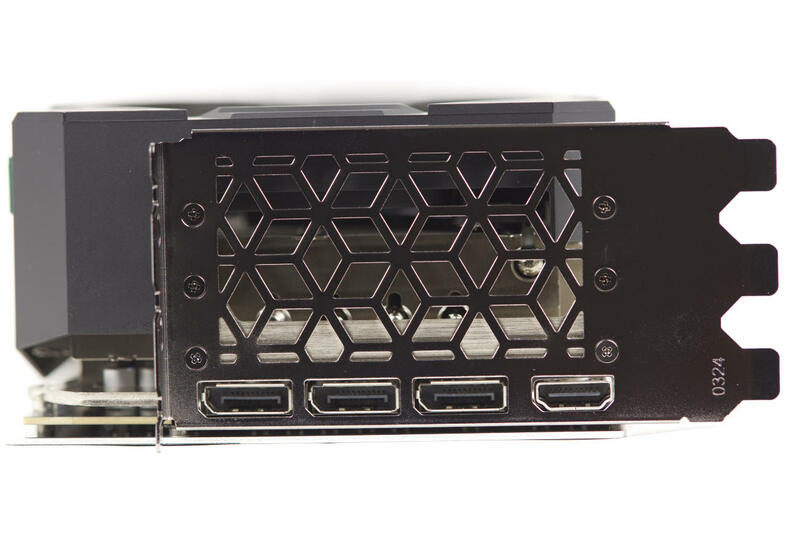 KFA2 GeForce RTX 4080 SG Anschlüsse