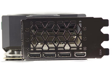 KFA2 GeForce RTX 4080 SG Anschlüsse