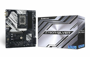 BIOSTAR Z790A-SILVER Motherboard vorgestellt