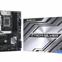 BIOSTAR Z790A-SILVER Motherboard vorgestellt