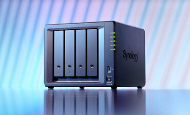 Synology DS923+ NAS mit Ryzen R1600 und einigen Optionen vorgestellt