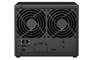 Synology DS923+ Rückseite