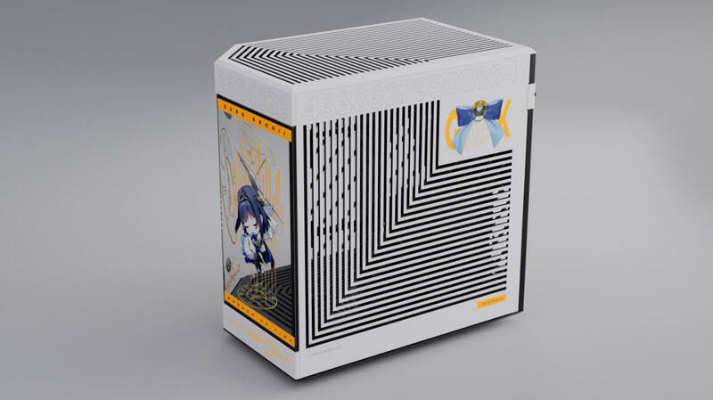 HYTE Ouro Kronii Y60 Limited Edition vorgestellt - PC Masters
