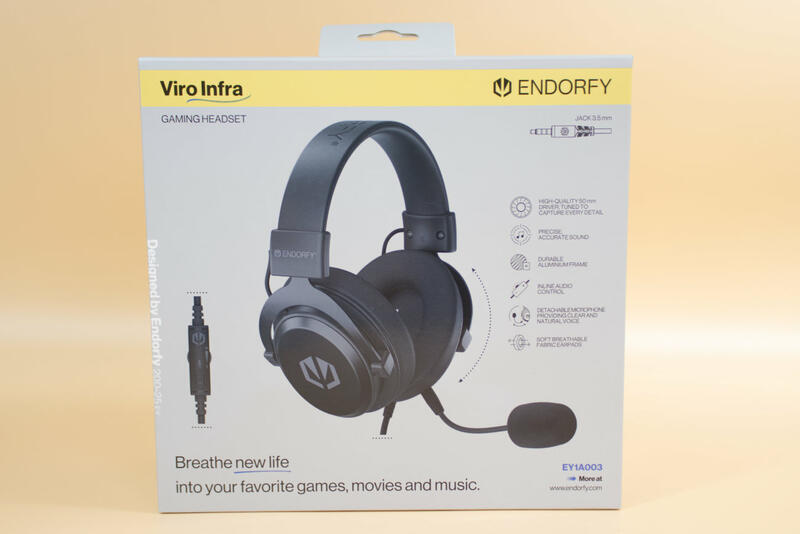 Endorfy Viro Infra Verpackung Endorfy Viro Infra Verpackung