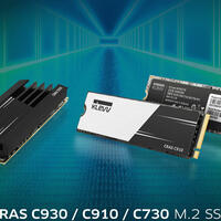 KLEVV zeigt CRAS C930, CRAS C910 und CRAS C730 SSDs