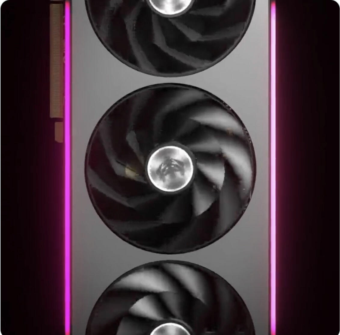 Sapphire Radeon RX 7900 NITRO  Bild © Sapphire