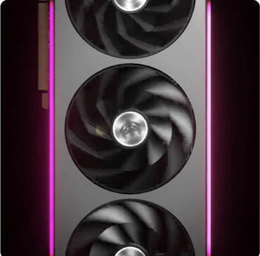 Sapphire Radeon RX 7900 NITRO lässt sich blicken