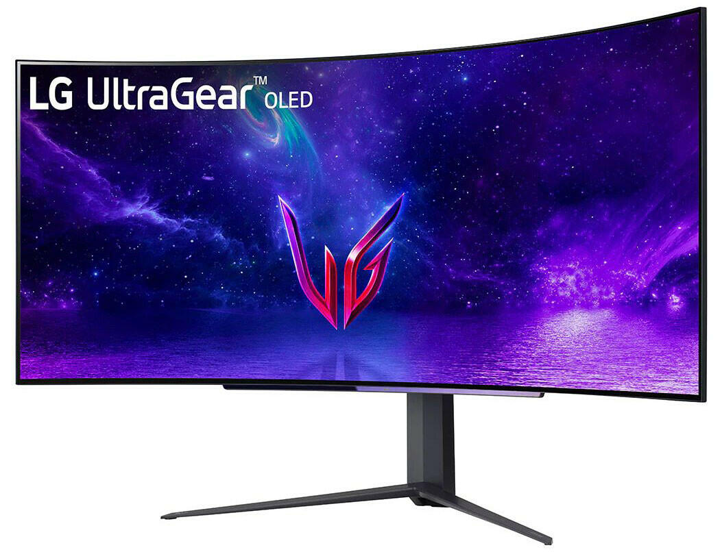 LG UltraGear 45GR95QE-B  Bild © LG