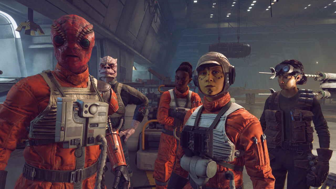 Star Wars: Squadrons  Bild © Epic