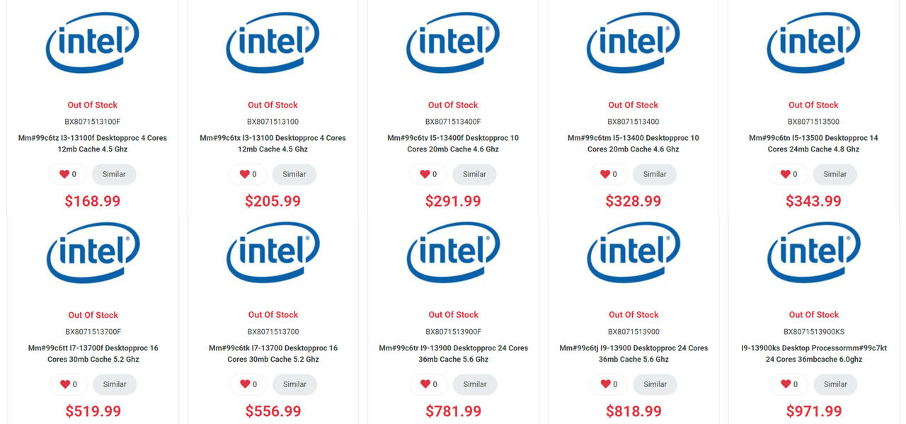 Intel Core i9-13900KS mit 6 GHz 