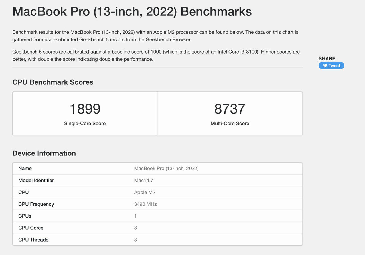 Apple M2 Max   Bild © GeekBench