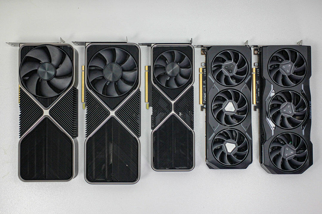 Radeon RX 7900 XTX/XT  Bild © TechPowerUp