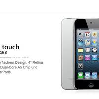 Apple bringt neuen iPod touch