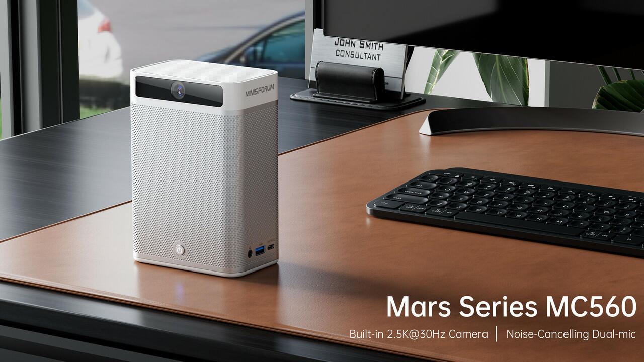 Minisforum Mars MC560-A Min  Bild © Minisforum 