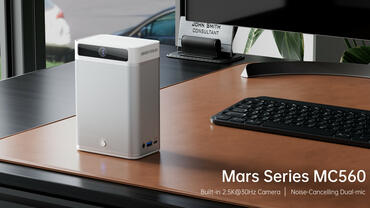 Minisforum Mars MC560-A Mini PC kommt mit integrierter Kamera