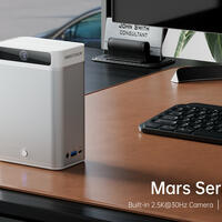 Minisforum Mars MC560-A Mini PC kommt mit integrierter Kamera