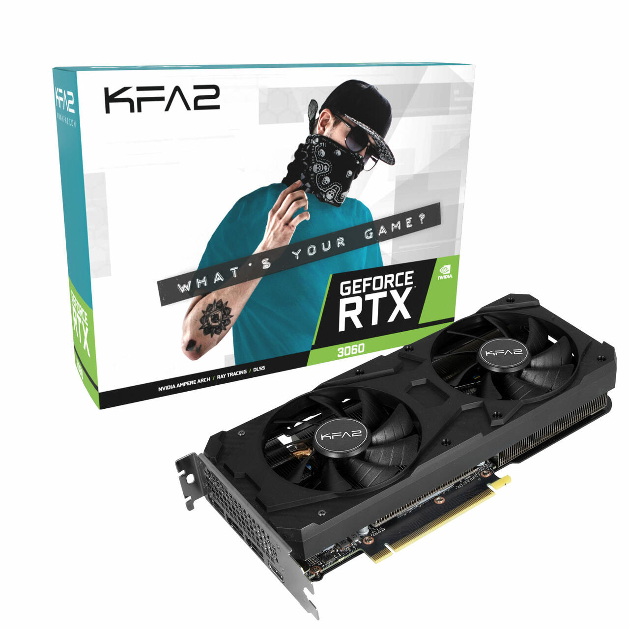 KFA2 GeForce RTX 3060 8GB News