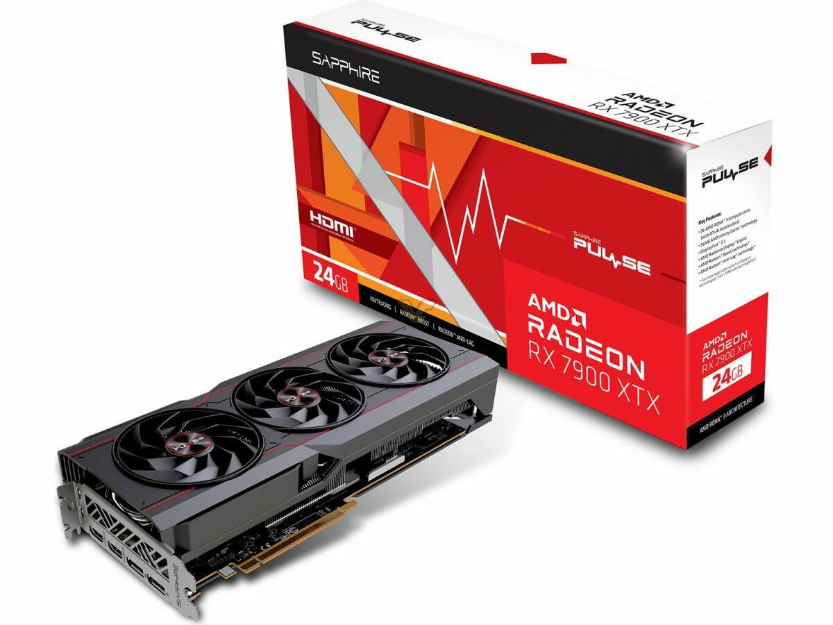 SAPPHIRE Radeon RX 7900 XTX/XT PULSE