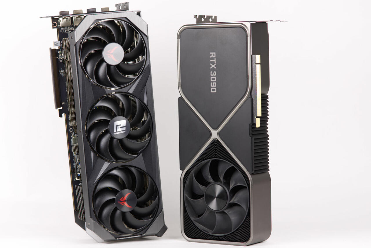 PowerColor Radeon RX 7900 XTX RedDevil vs RTX 3090 FE