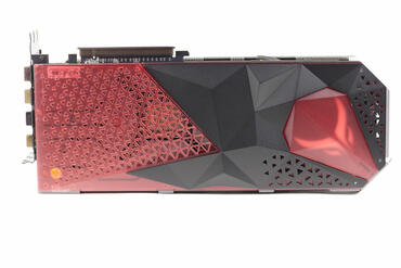 PowerColor Radeon RX 7900 XTX RedDevil mit Custom Backplate
