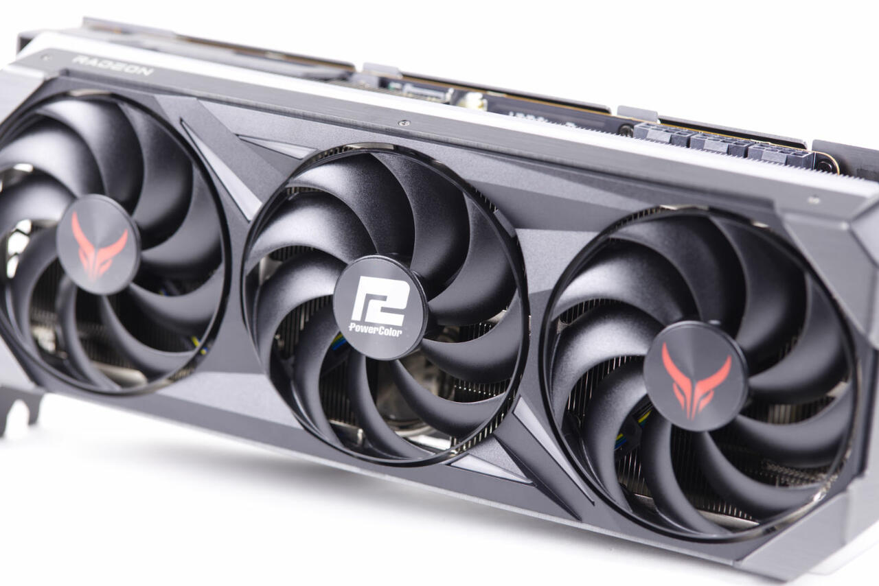 PowerColor Radeon RX 7900 XTX RedDevil Lüfter