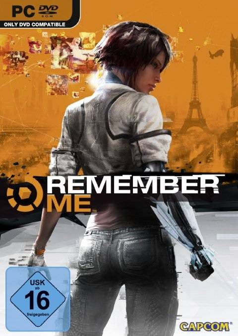 Remember Me PC Cover