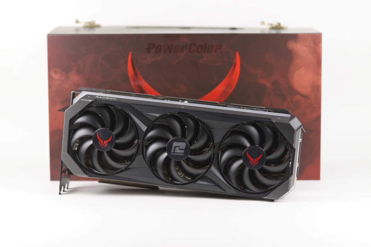 PowerColor Radeon RX 7900 XTX RedDevil Test/Review  Bild © PCMasters.de