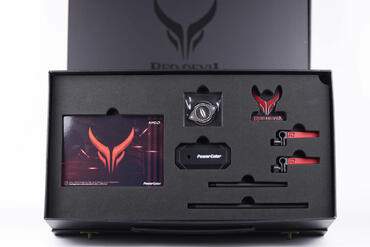 PowerColor Radeon RX 7900 XTX RedDevil Verpackung Lieferumfang