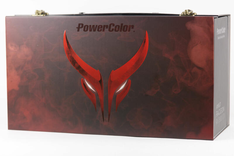 PowerColor Radeon RX 7900 XTX RedDevil Verpackung